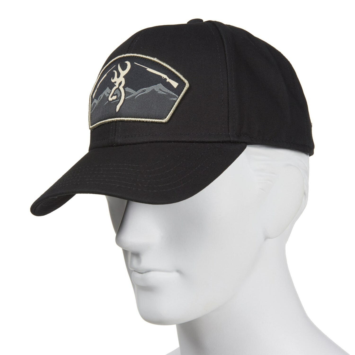 Browning Sierra Men's Snapback Baseball Cap - Black - NWT