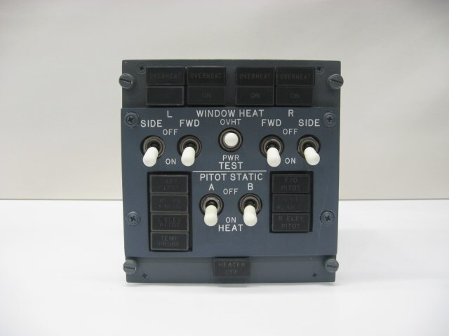 Boeing P5-9 Window and Combined Pitot Static Heat Module - PN: 69-37346-43