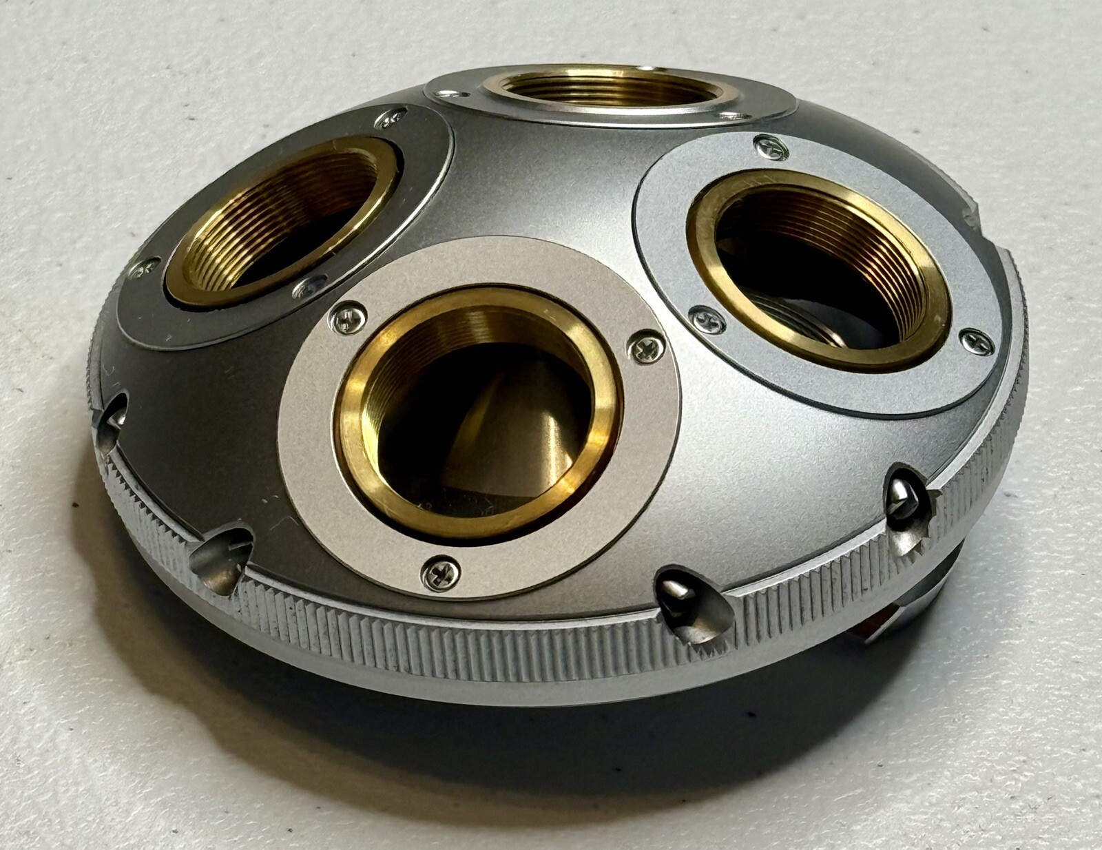 Olympus (BH-PRE) 4 Objective Centerable Revolving Nosepiece