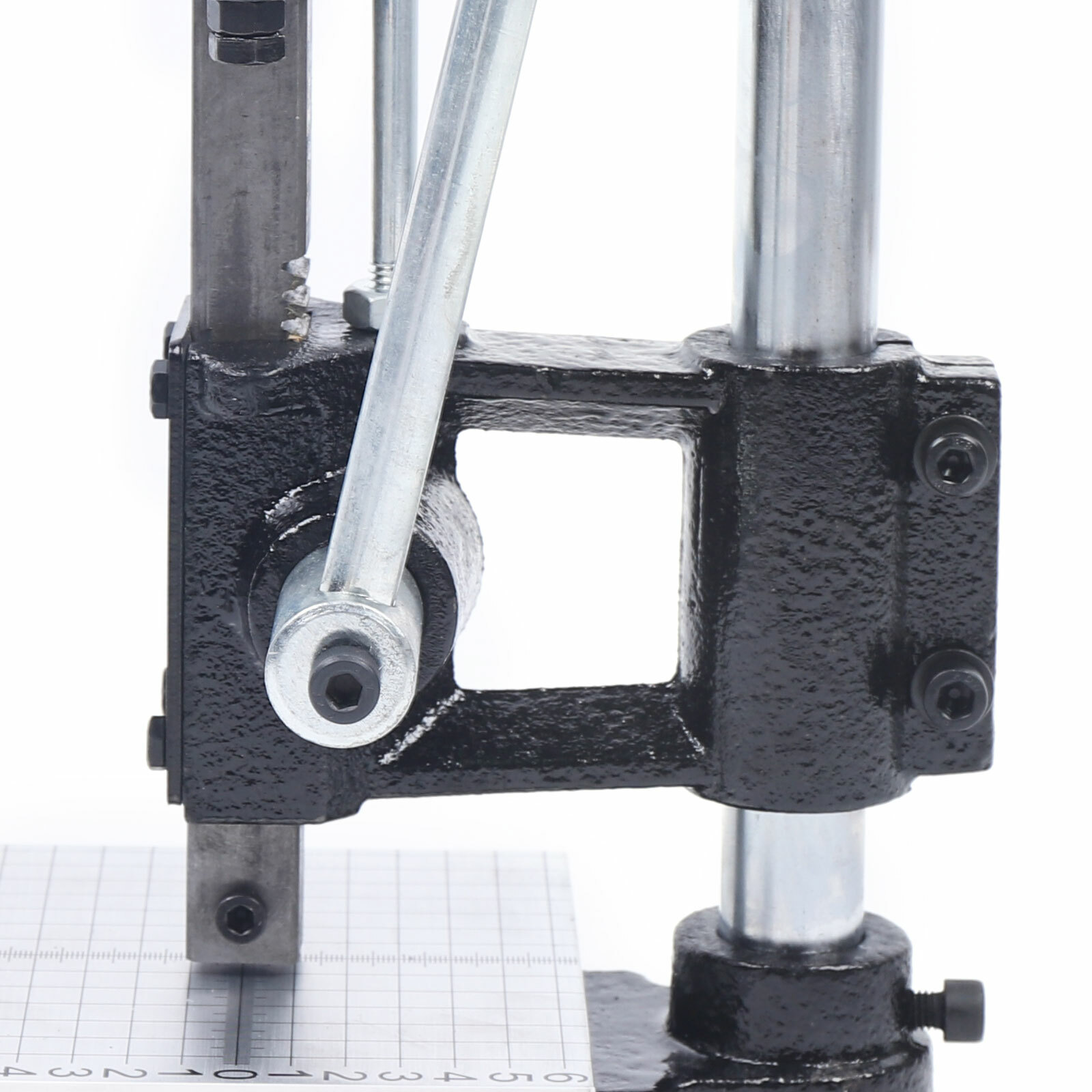 Leather Craft Embossing Press Imprinting Machine Leather Stamp Punching Tool DIY