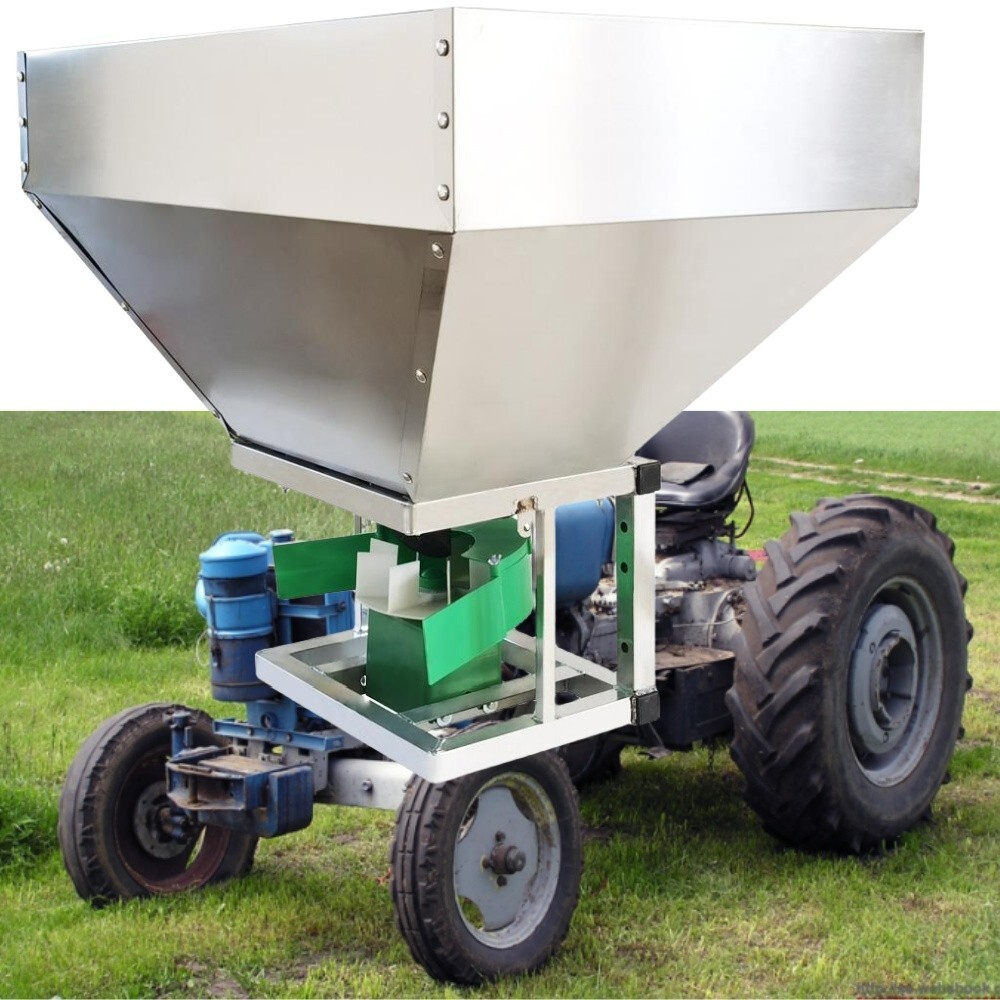 Fertilizer Spreader Tractor Preseeding Fertilizer Machine ATV Broadcast Spreader