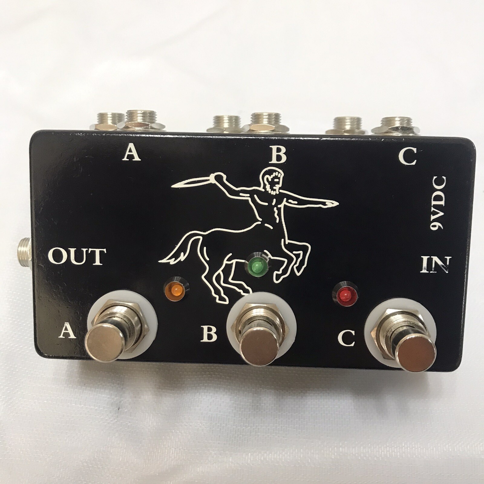 Handmade Looper-Guitar 3Loop Pedal switch Board-True Bypass Channel Selection!