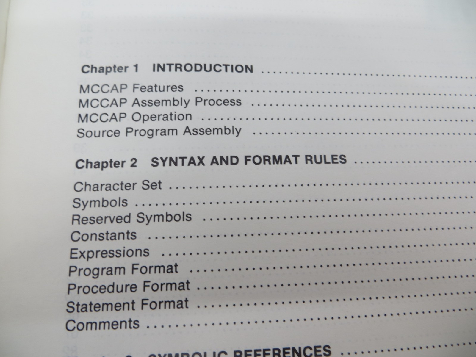 Signetics Microcontroller Cross Assembly Program 1977 vtg technology manual