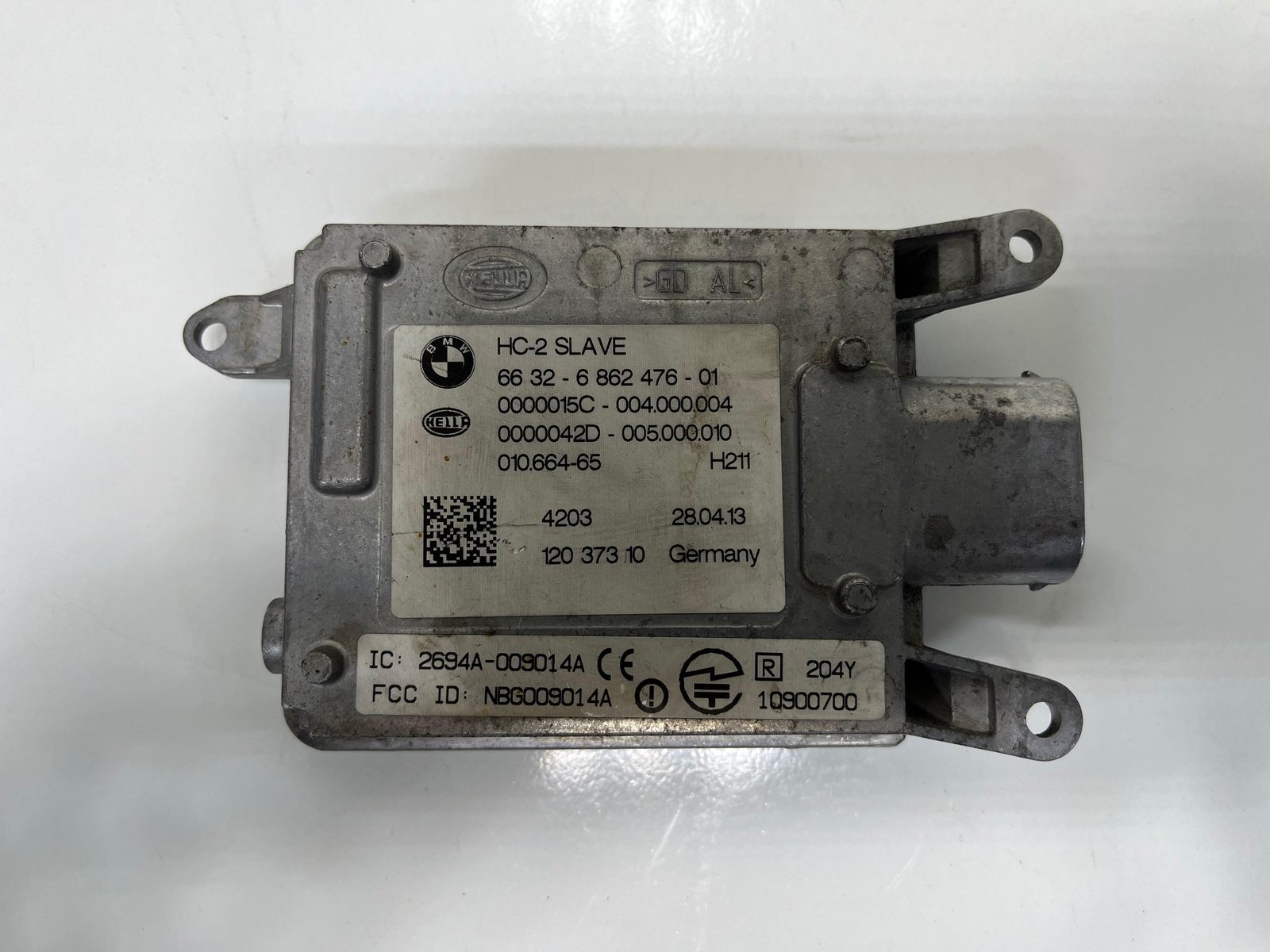 2012-2018 BMW 640i Blind Spot Control Unit 6862476