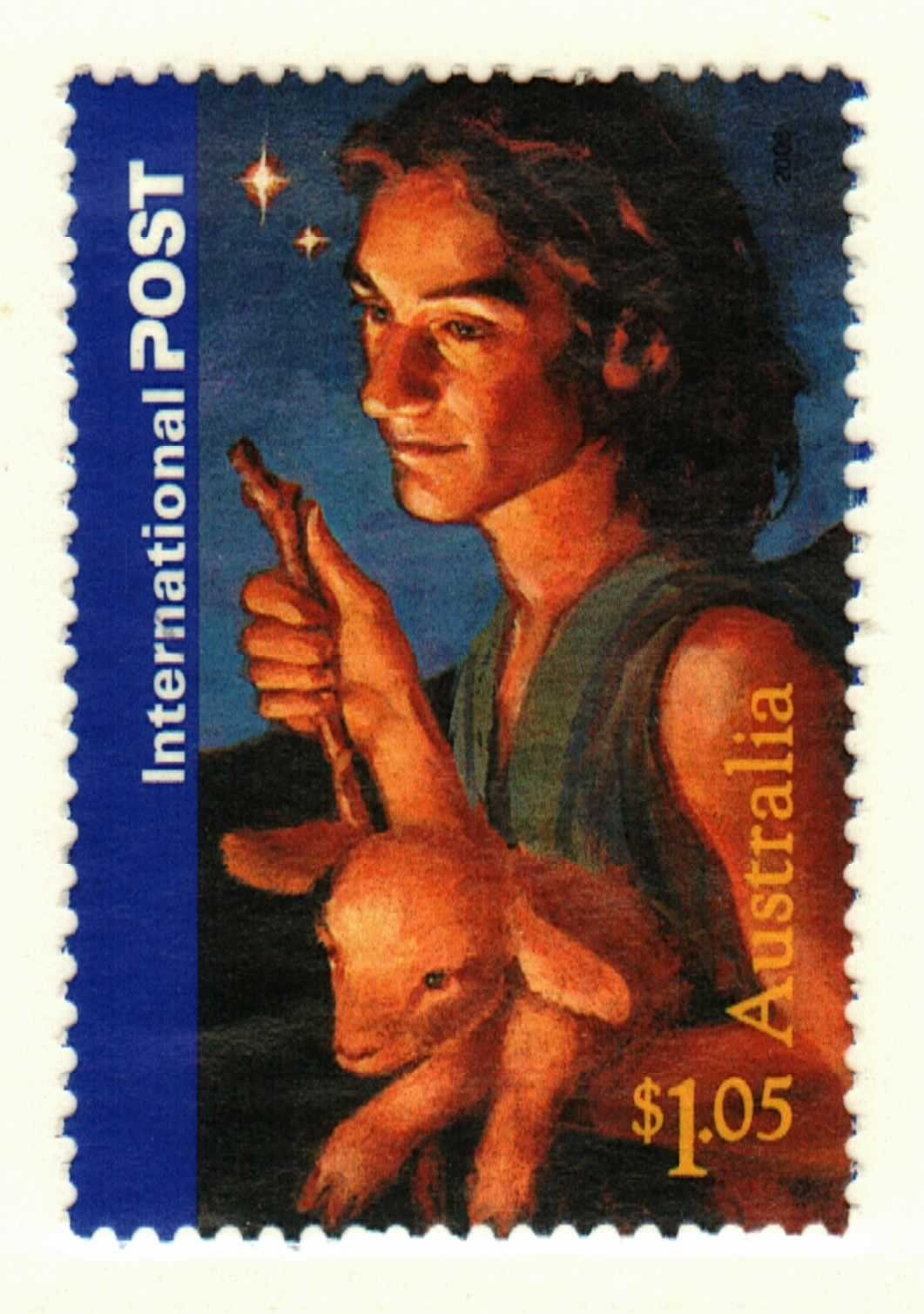 Australia #2588 used  Christmas Shepard