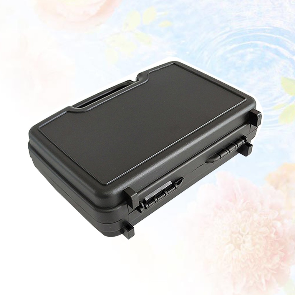 Plastic Carrying Case Camera Tool Box Organizer Electrical Tools Hardware