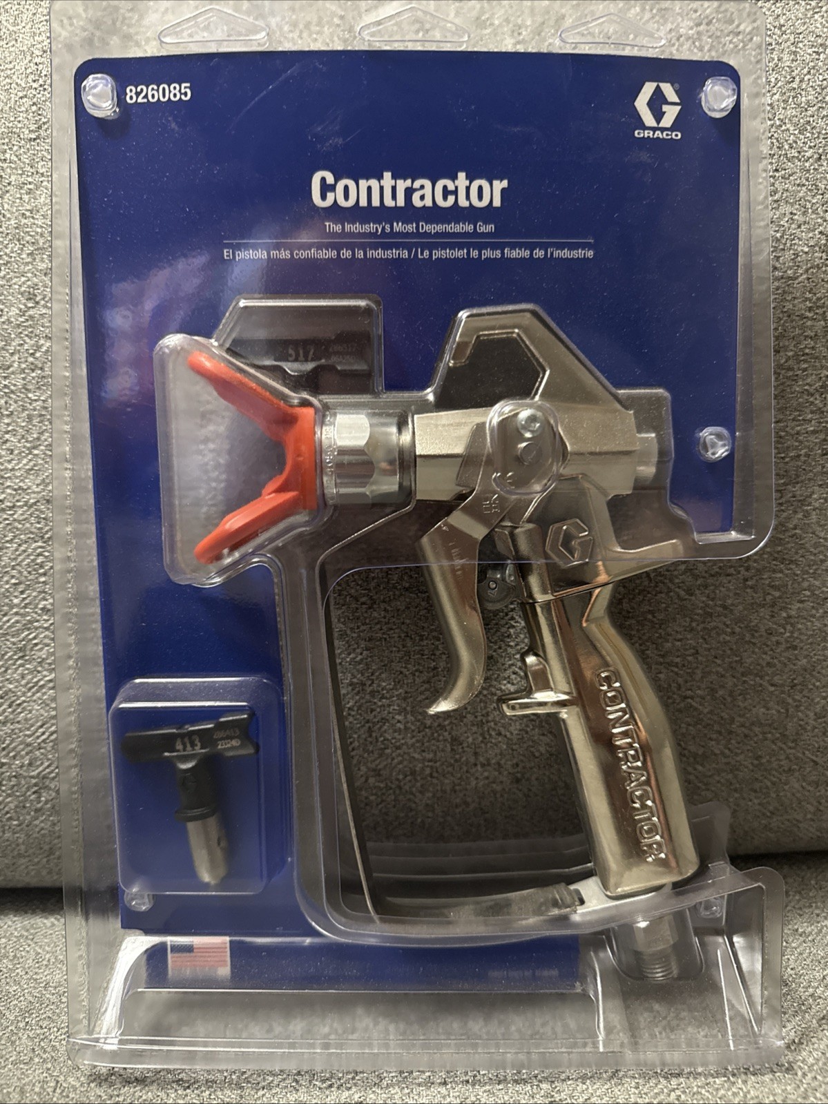 Graco Contractor Airless Spray Gun 826085 Brand New