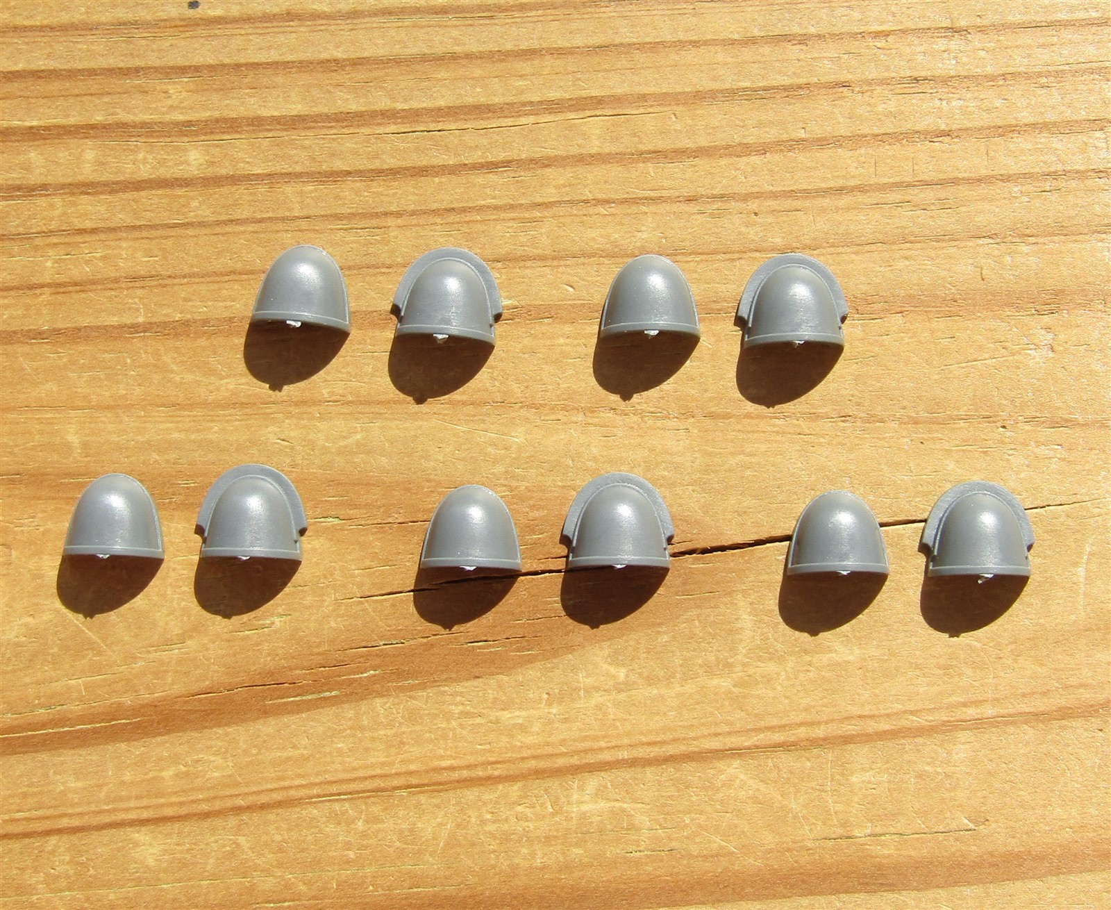 40K Space Marines Jump Pack Intercessors Shoulder Pads Bits 5 pair Bitz