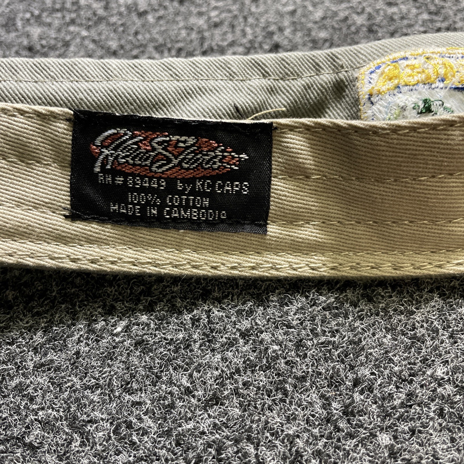 Bassmasters •Elite Series •Visor•