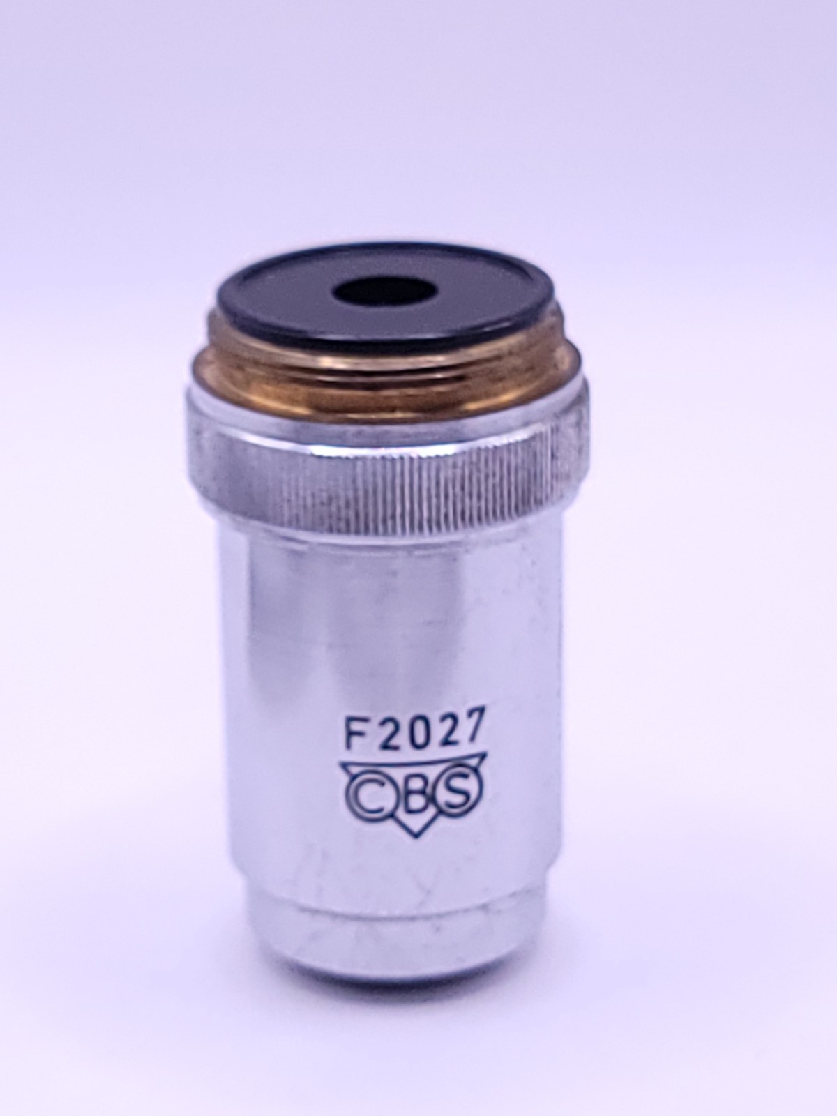 Beck Kassel (CBS) microscope, objective lens, 43x/0.65. 160/0.17. F 2027