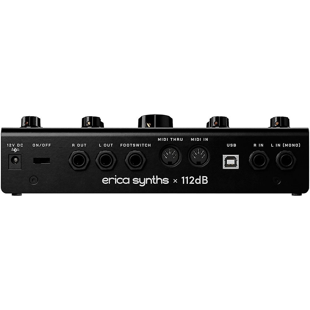 Erica Synths Xenodrive Stereo DistortionOverdriveWaveshapr FX Unit Refurbished