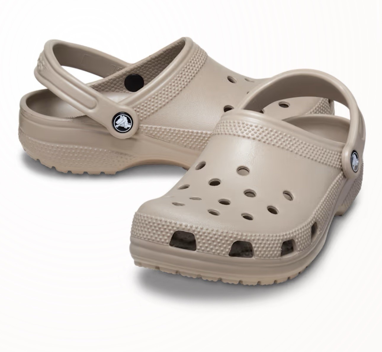 Crocs Brown 9 Mens / Women's 11 Classic Clogs Slip On Fast Ship Brand New