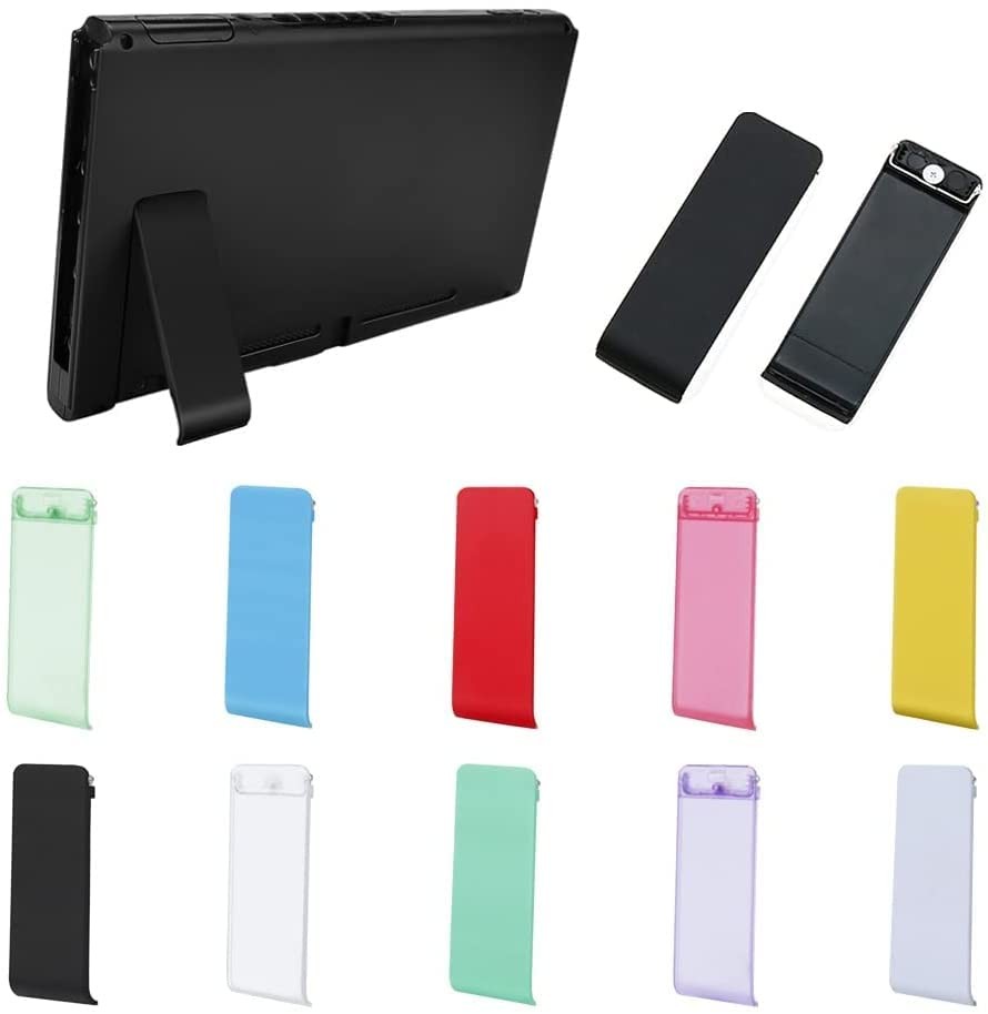 Limentea Clear Purple Kickstand Shell Switch