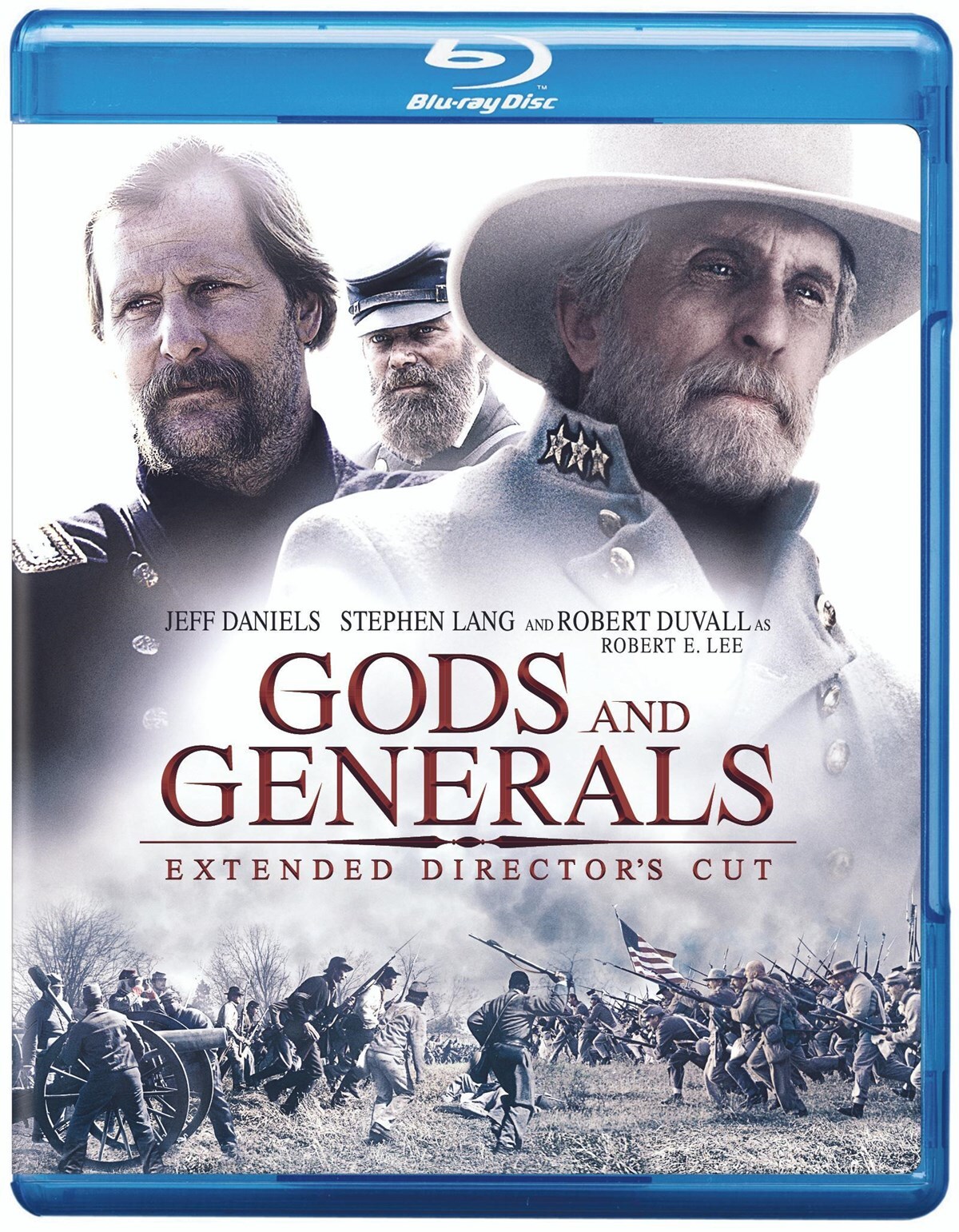 Gods and Generals - Extended Director's Cut Blu-ray NEW
