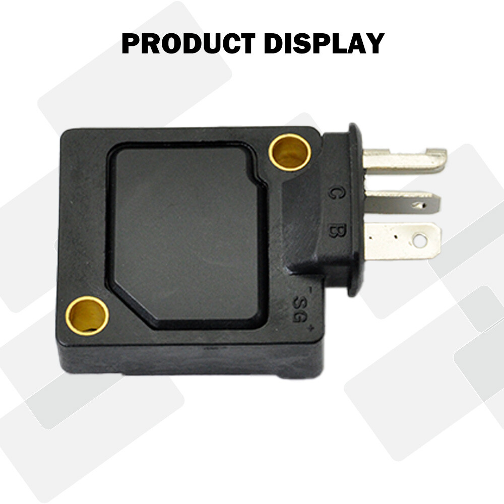 2PCS Distributor Ignition Module For 1981-85 Mazda Series S2 S3 12V E301-24-910