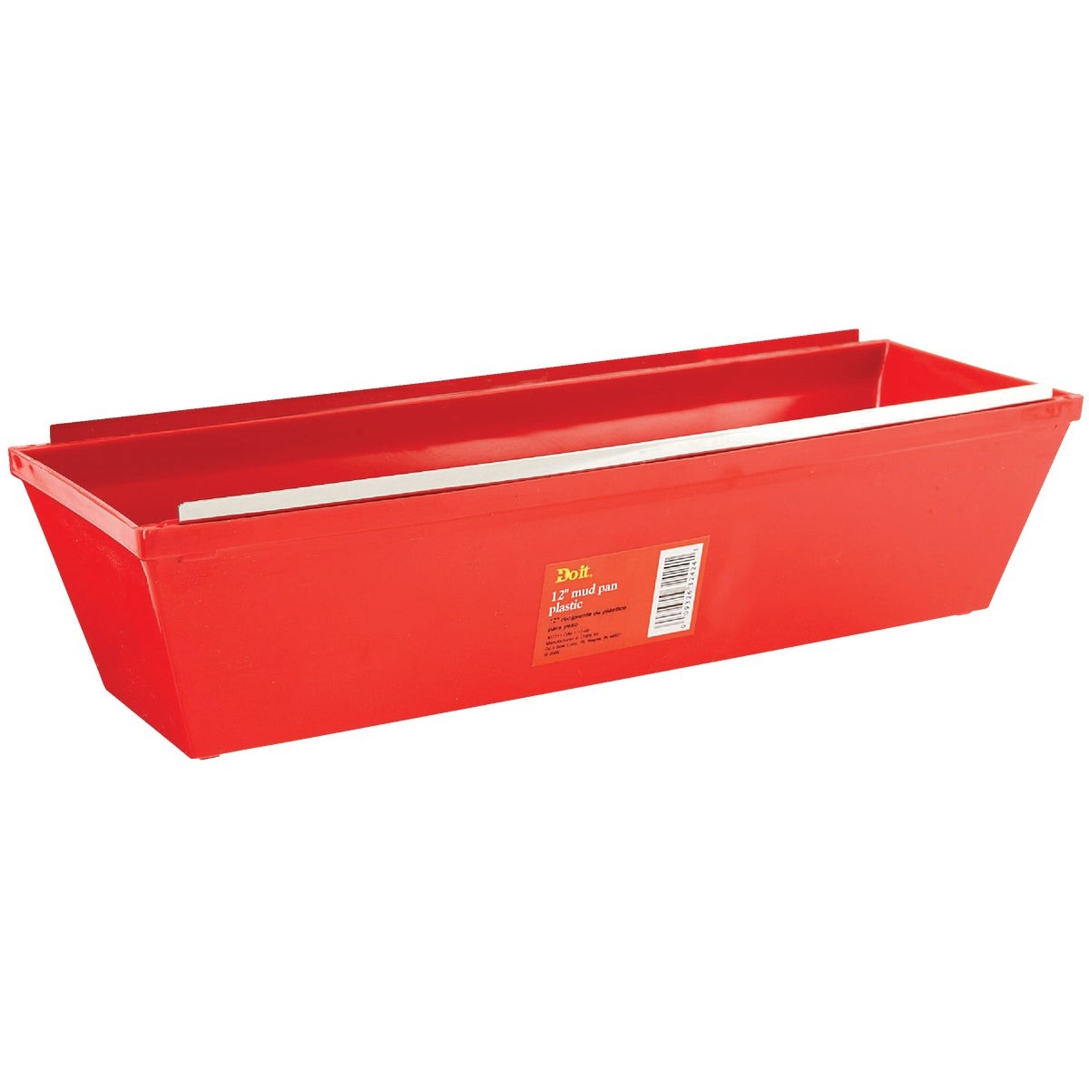 Do it 12 In. Plastic Mud Pan 307211 SIM Supply, Inc. 307211 009326324241 Plastic