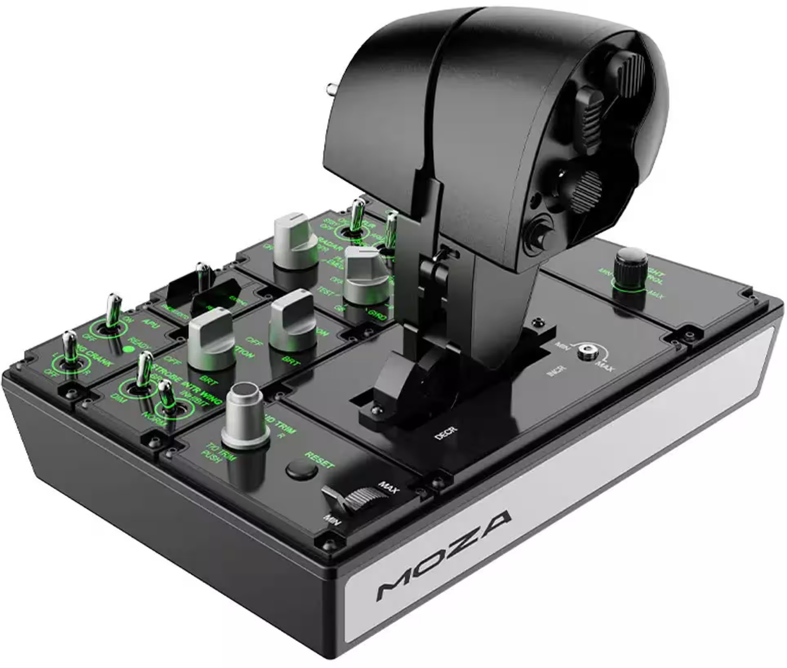 Moza Racing - MTP Flight Sim Stick Throttle for Windows