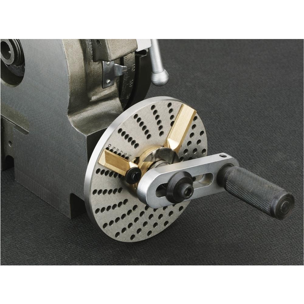 H7527 6" Rotary Table w/ Div. Plates