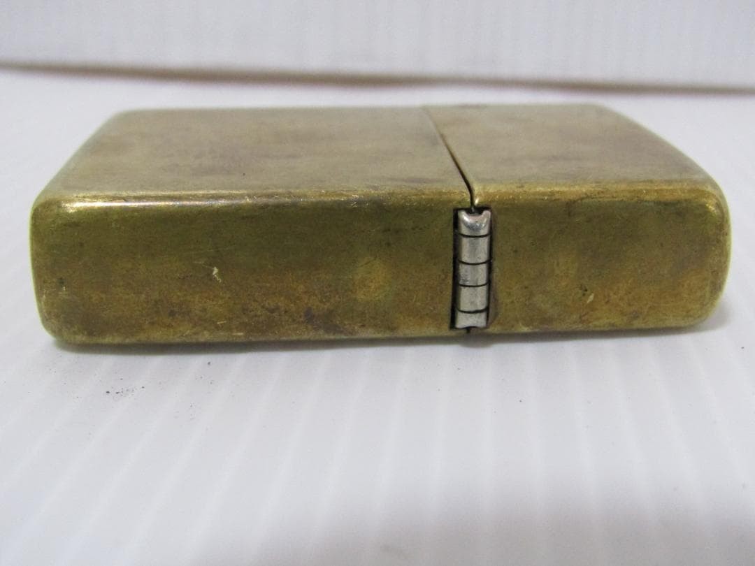 Zippo Solid Brass Hawaii 1995
