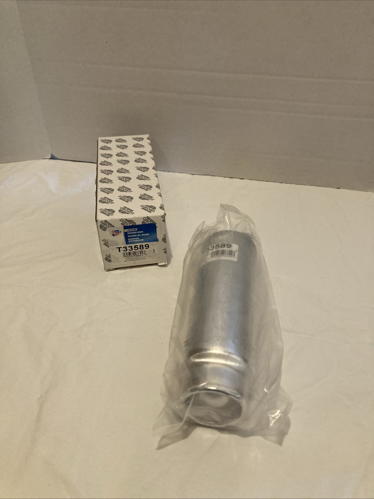 A/C Receiver Drier CARQUEST T33589 NEW