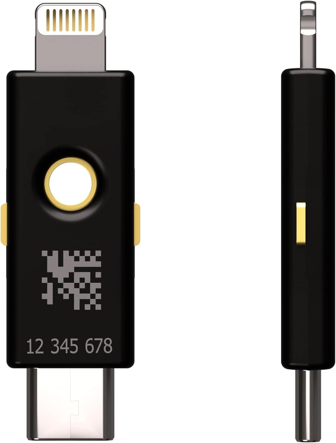 YubiKey 5Ci - Two-Factor authentication Security Key for Android/PC/iPhone, D...
