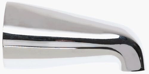 Plumb Pak PP825-30 Bathtub Filler Spout, Chrome