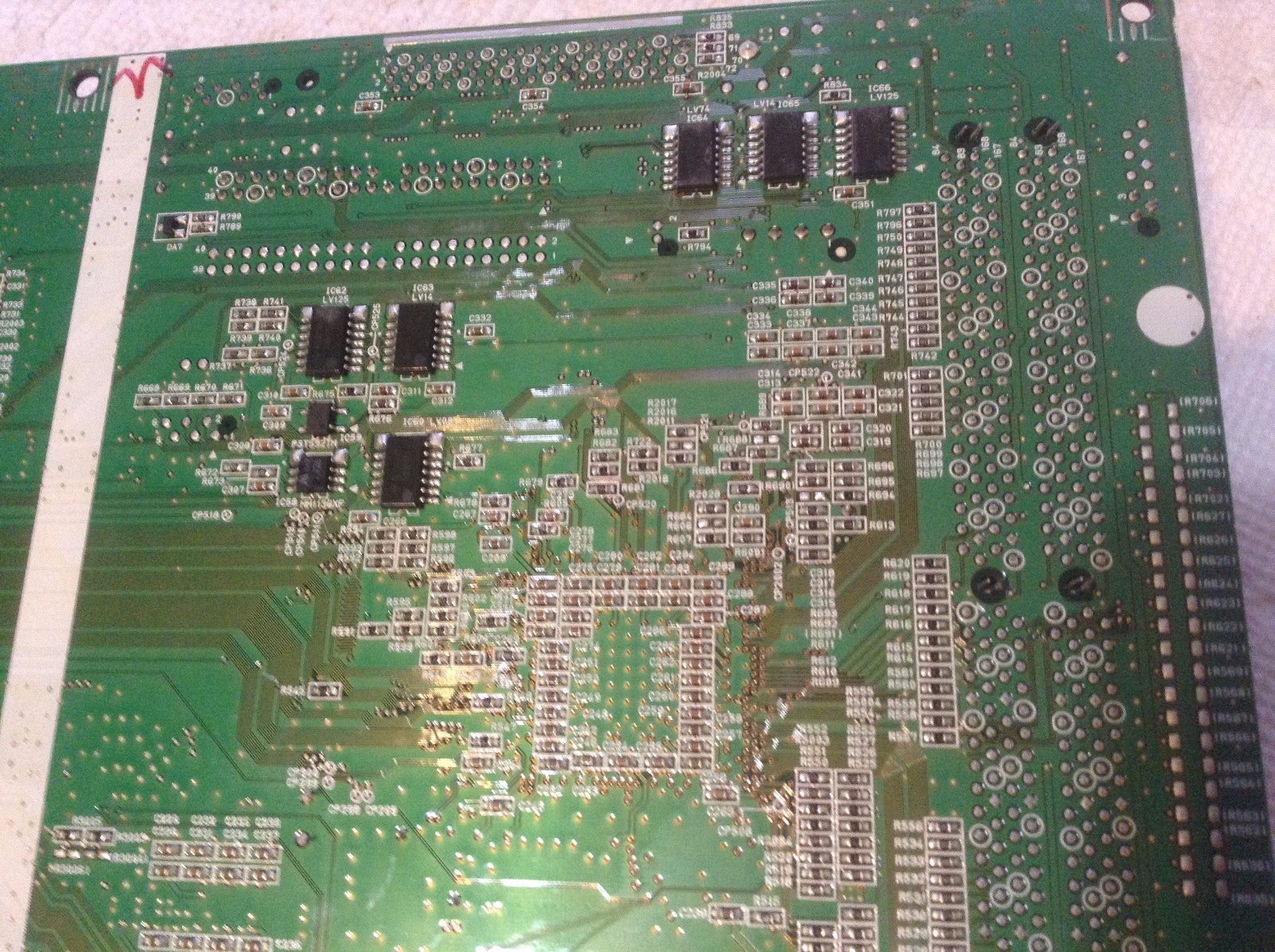 FG3-3221 Board FH13517