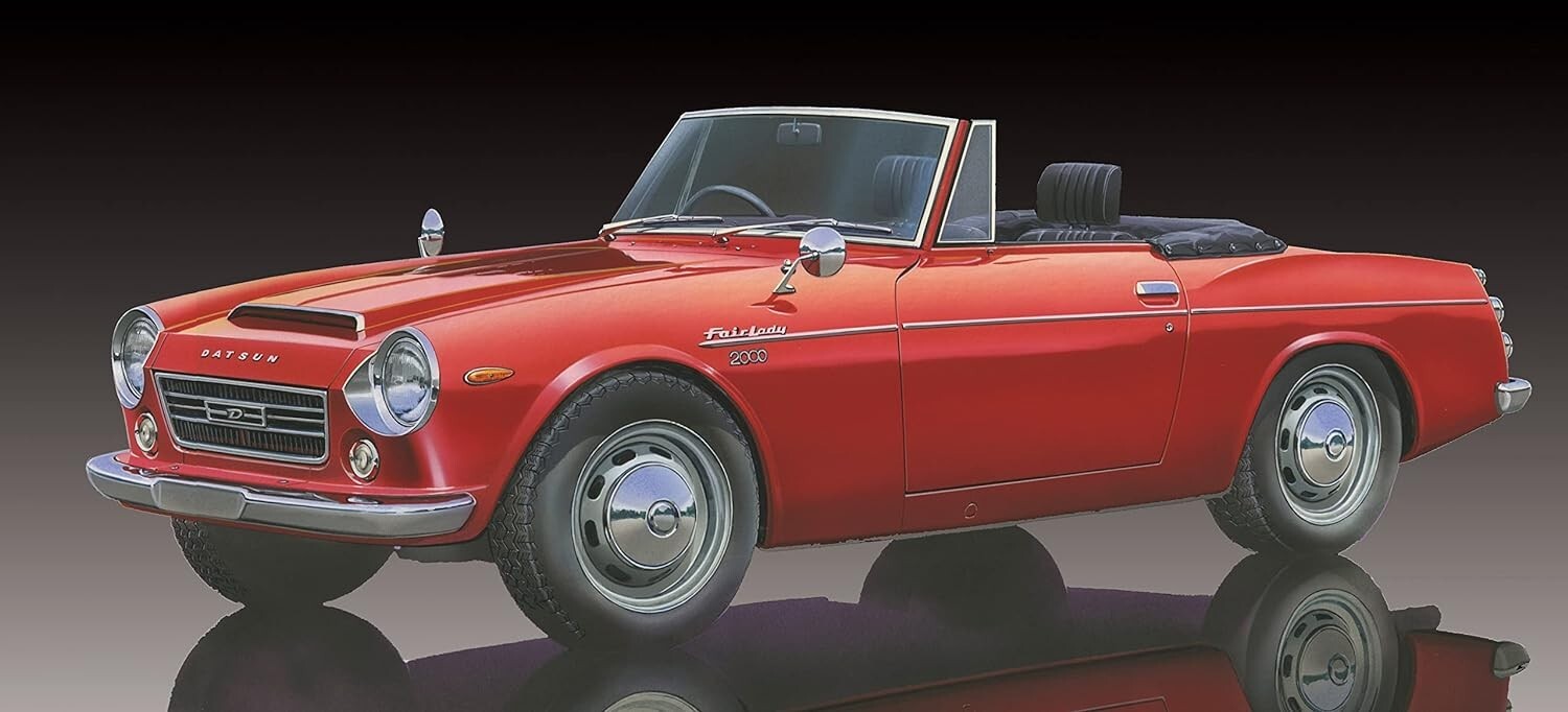 Fujimi Model 1/24 Inch Up Series No.108 Nissan Fairlady 2000 SR311 ID-108 New