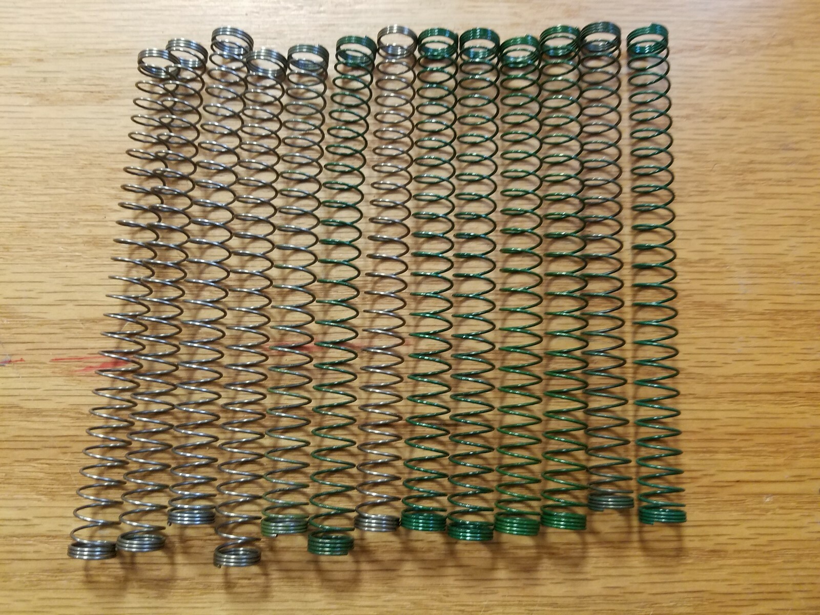 Green Shooter Rod Spring Stern Part Number 266-5001-04