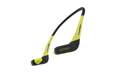 Allen Company ULTRX Banded Ear Plugs 22dB NRR Noise Reduction Gray Neon Yellow