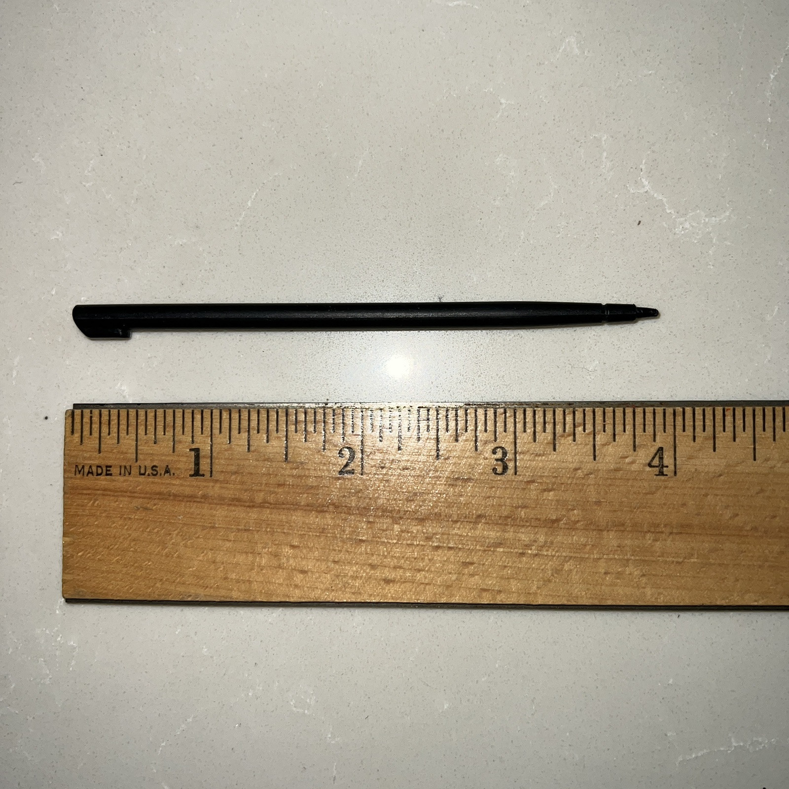 4 Inch Black Plastic Stylus Hard Tip