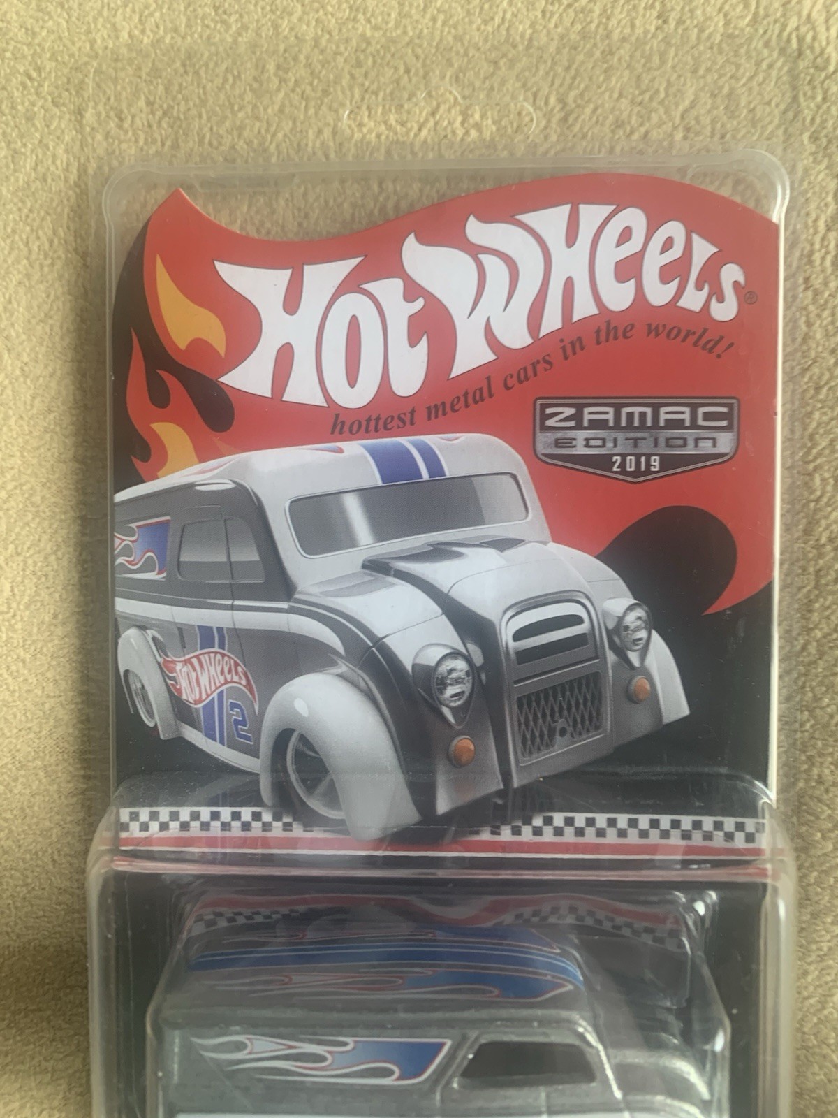 Hot Wheels Dairy Delivery Vehicle 2019 Zamac Collector's Edition New RLC ✅