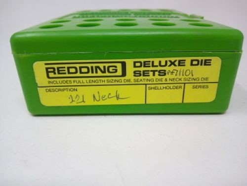 REDDING .221 REM FIREBALL NECK SIZING DIE.  PART# 71101.  USED, GOOD CONDITION