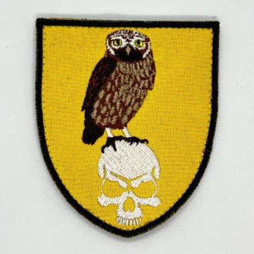 MILITARY EMBROIDERED TACTICAL PATCH "SPECIAL OPERATIONS FORCES"