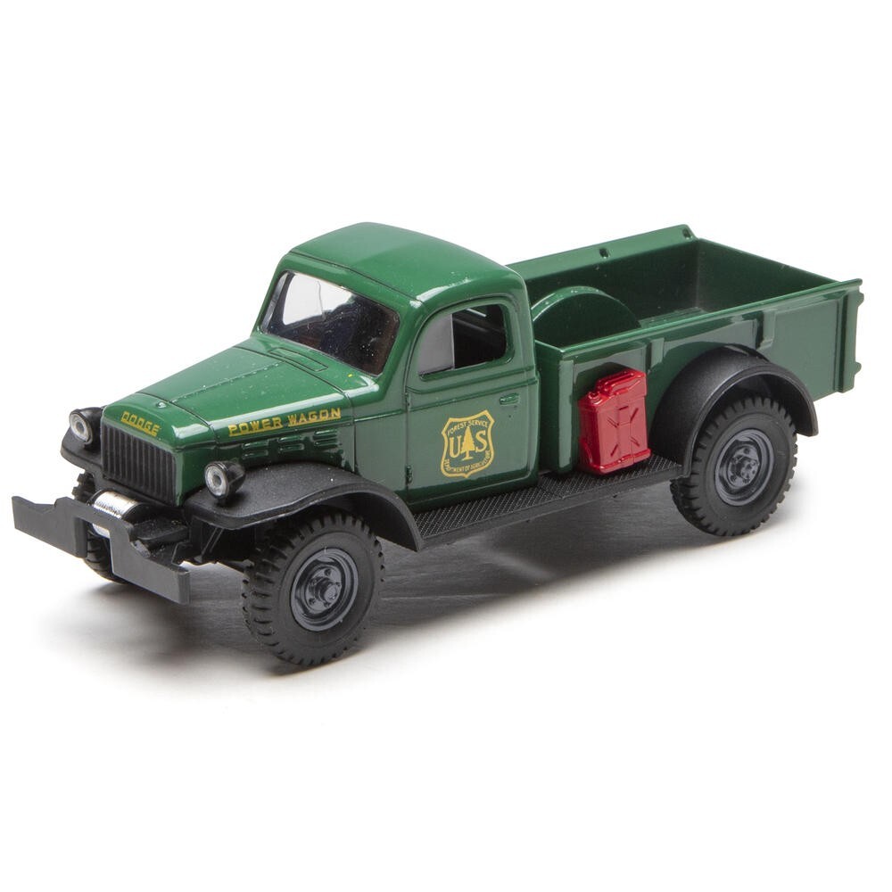 Denver Die-Cast 1:48 Scale 1947 Dodge Power Wagon - U.S. FORESTRY - READ LISTING