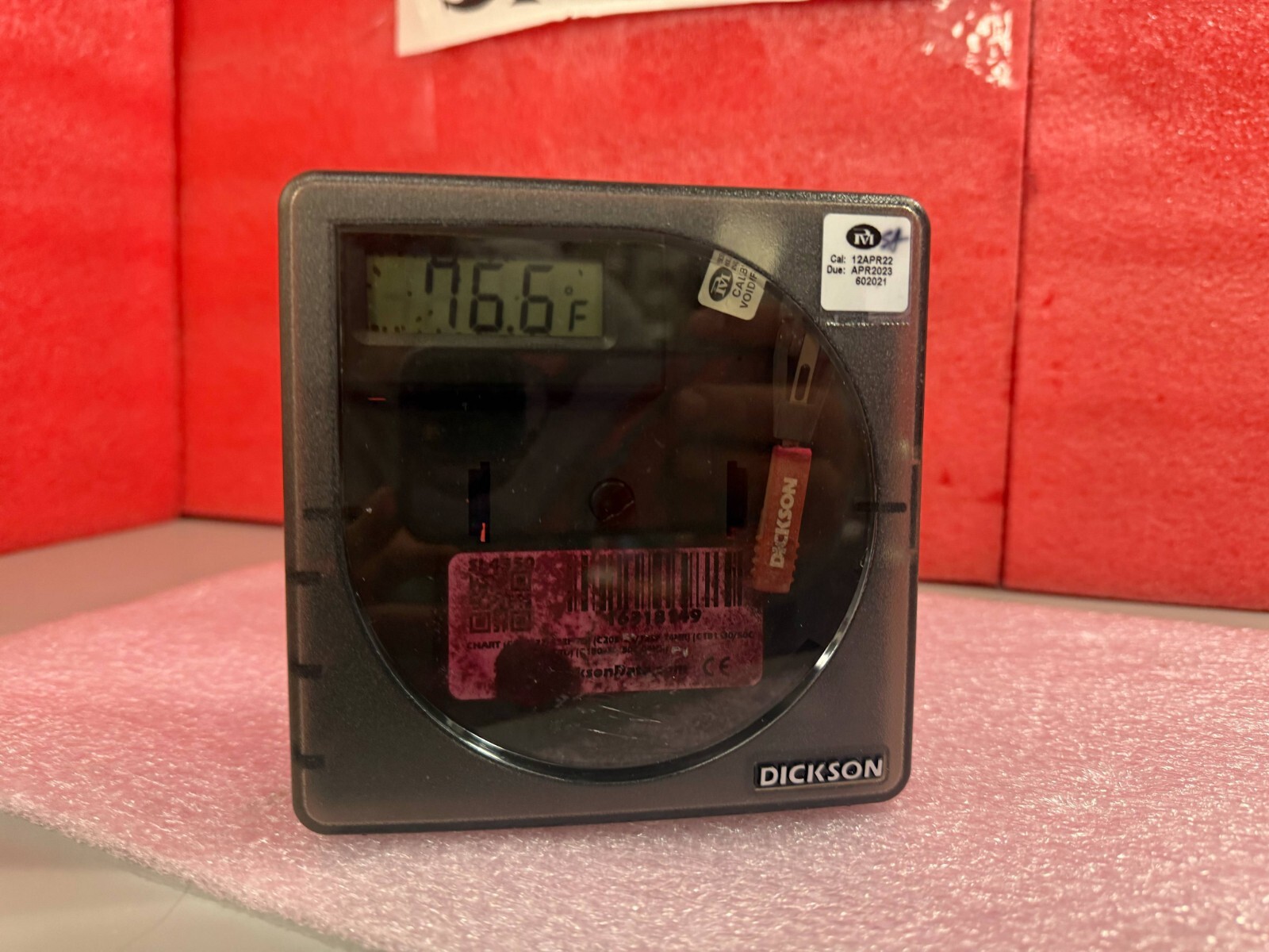 Dickson SL4350 Temperature Chart Recorder