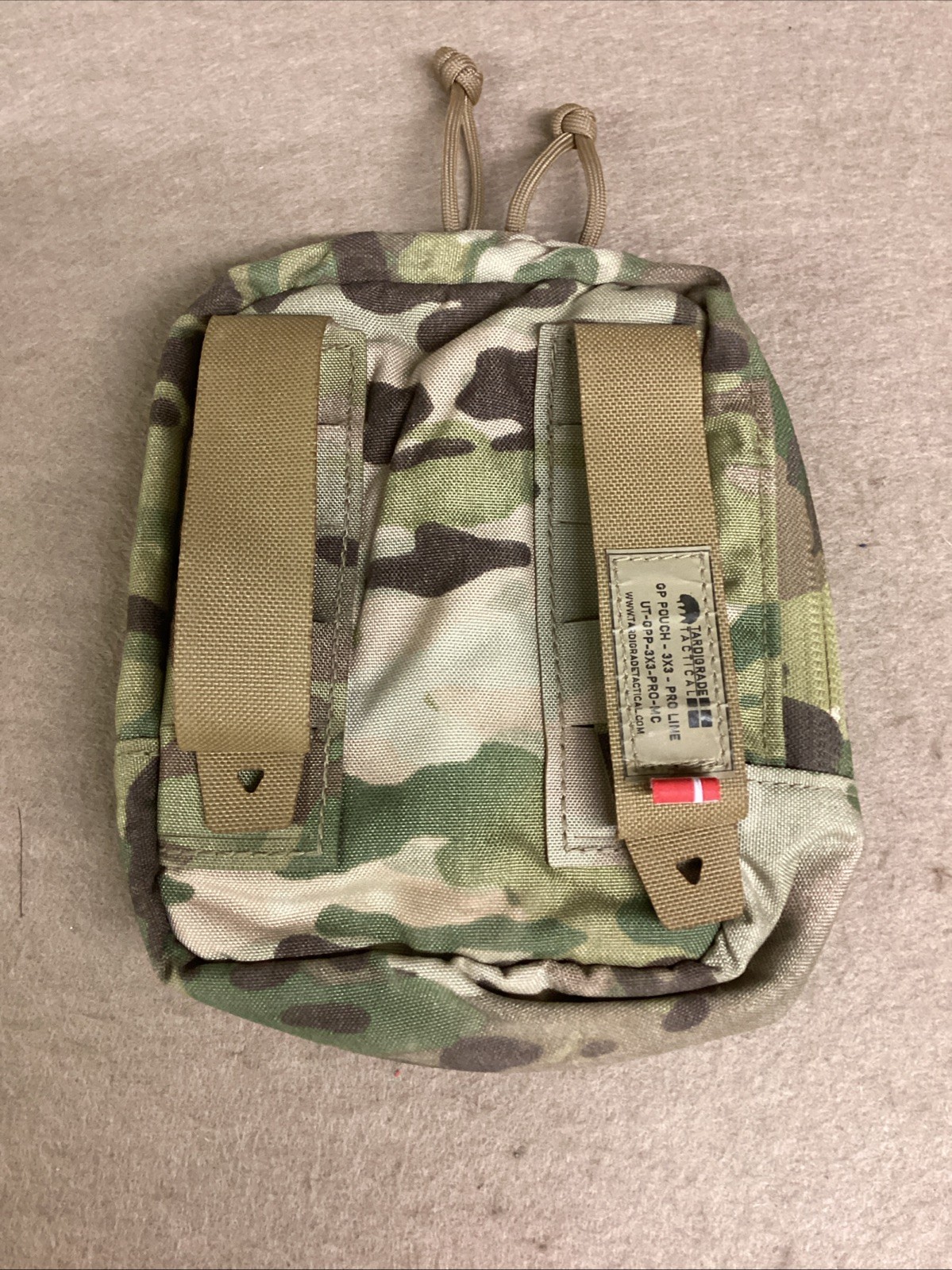 TARDIGRADE TACTICAL GP Pouch 3x3 Proline