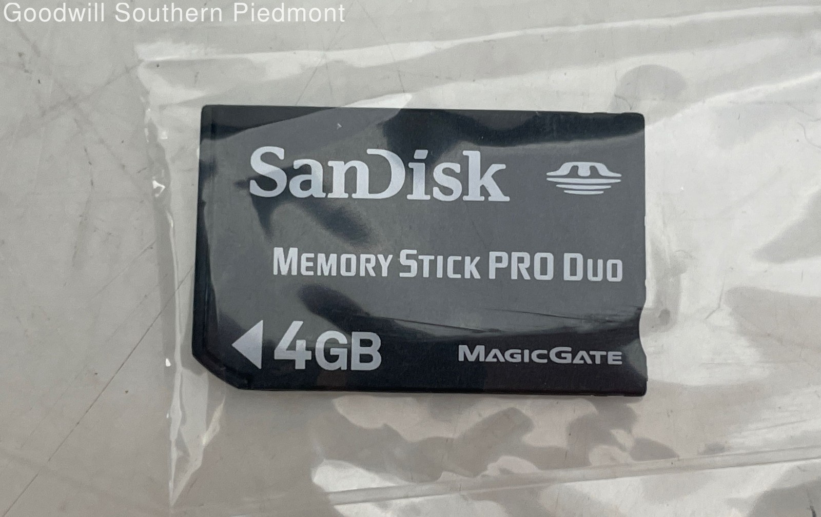 SanDisk Sony PlayStation Portable PSP 4GB Memory Stick Duo - Tested (#VGZW27)