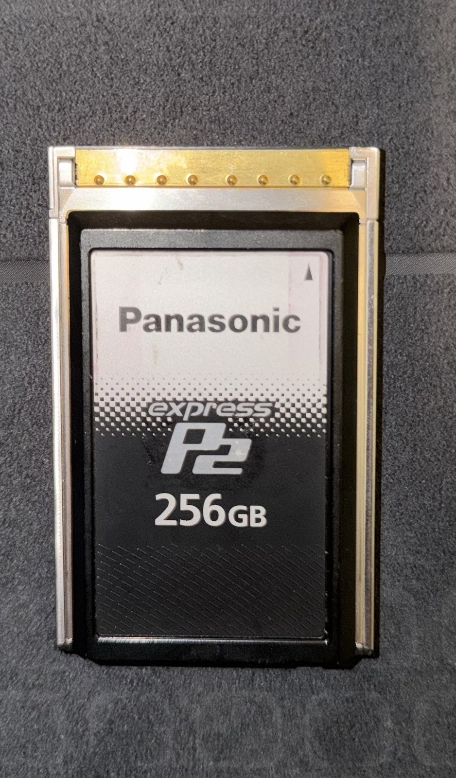 Panasonic AU‐XP0256BG 256GB P2 Memory Card
