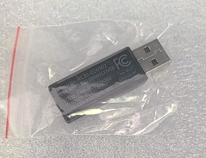 Razer RC30-026902 USB Wireless Transceiver ONLY GENUINE OEM