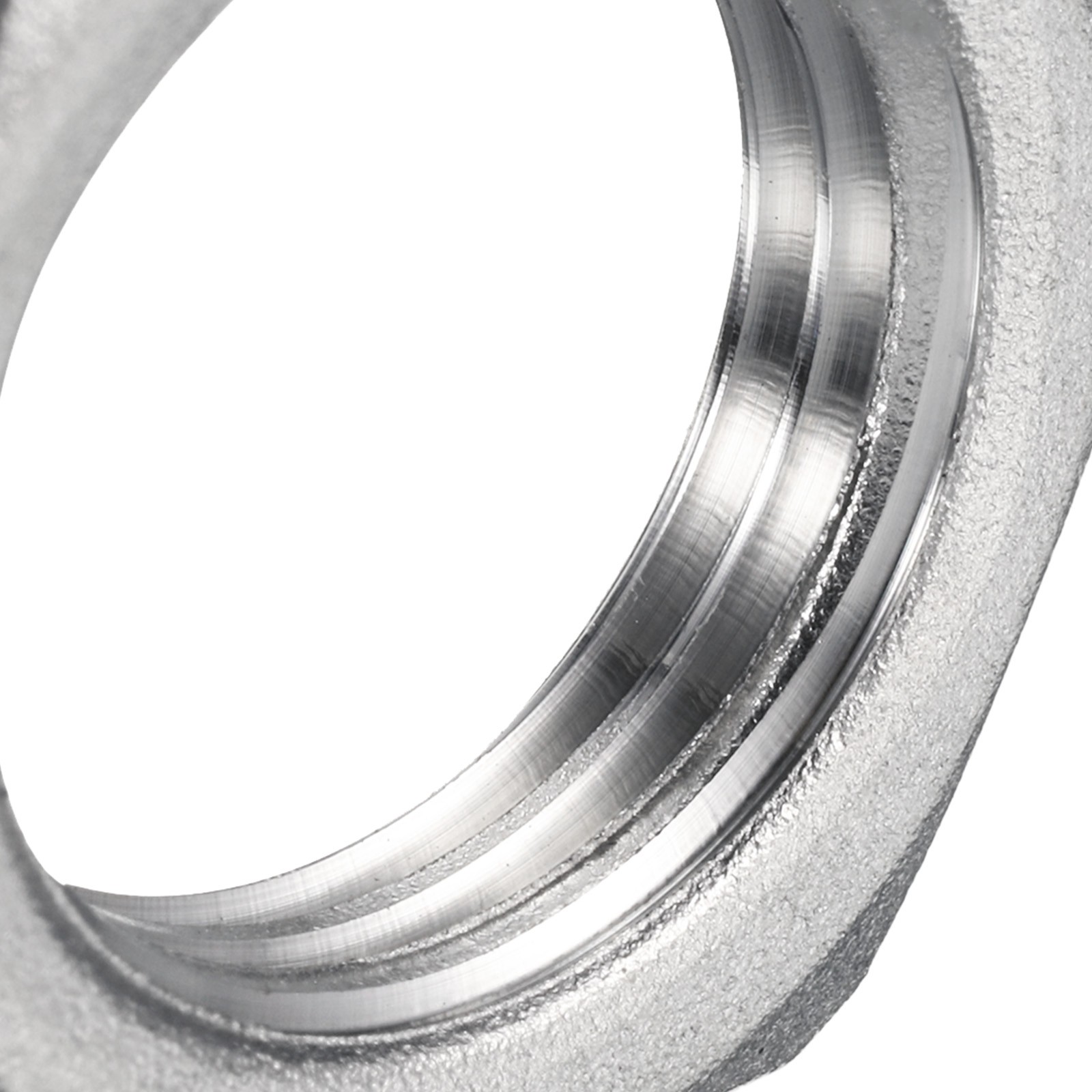 5 Pcs Cast Pipe Fitting Hex Locknut Nut G 1/2" Female Thread (DN15)