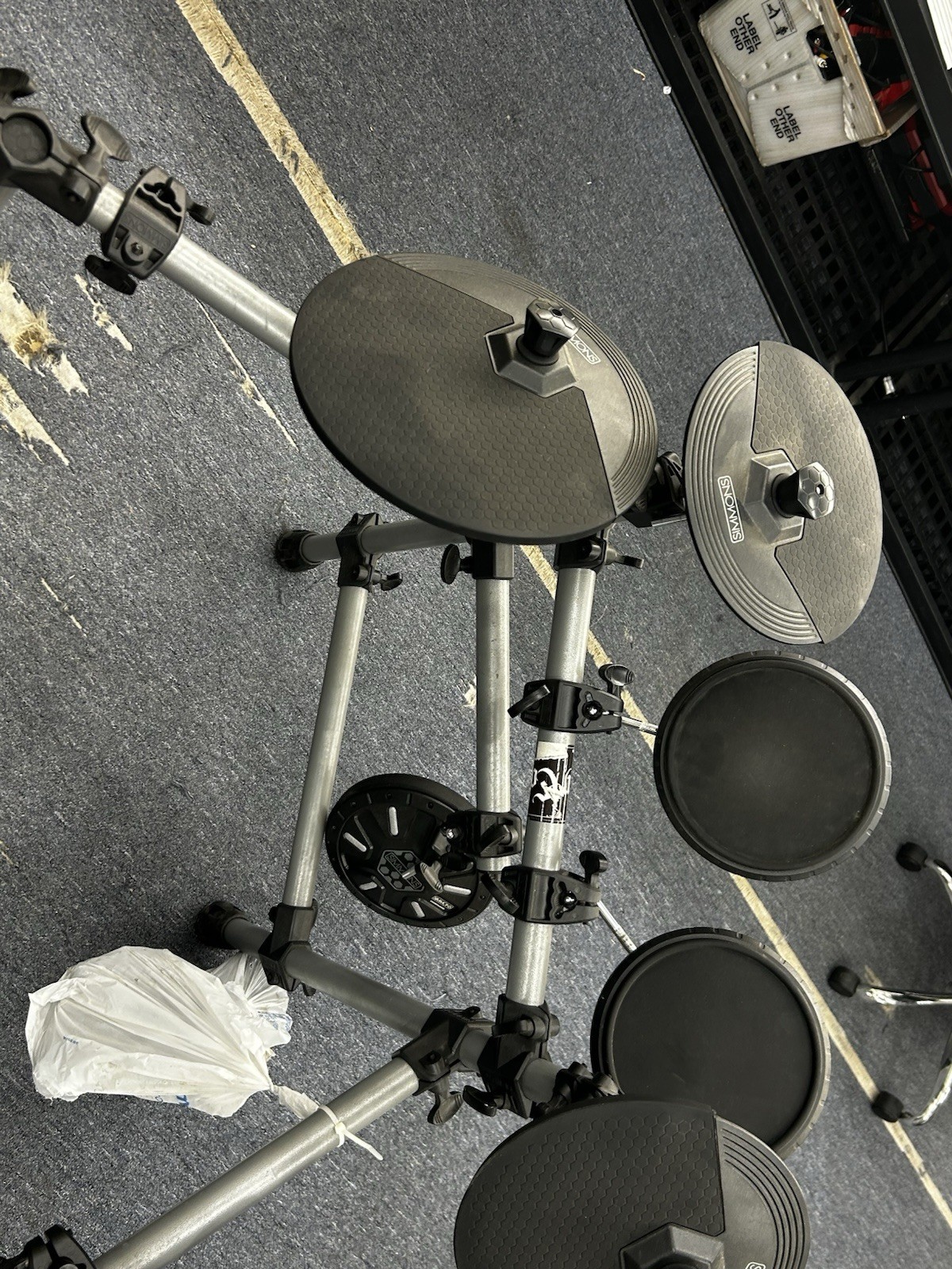 Simmons SD500 Electronic Drum Kit
