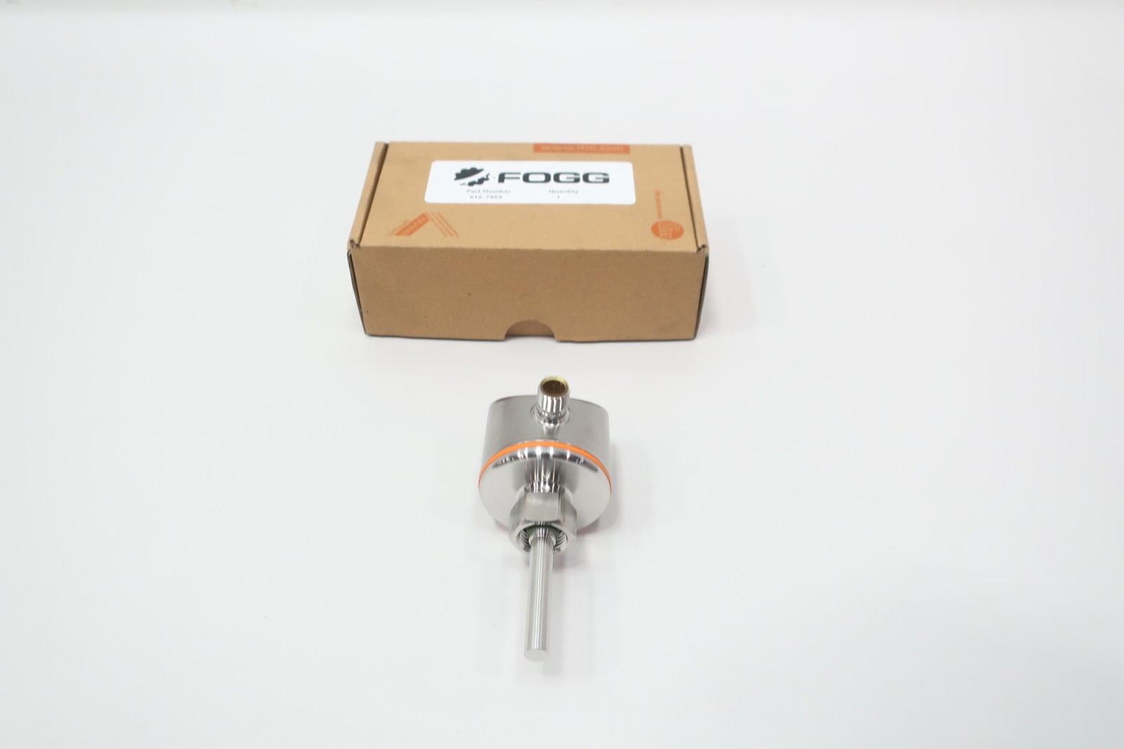 Ifm SI5010 SID10ADBFPKG/US Flow Sensor 18-36v-dc