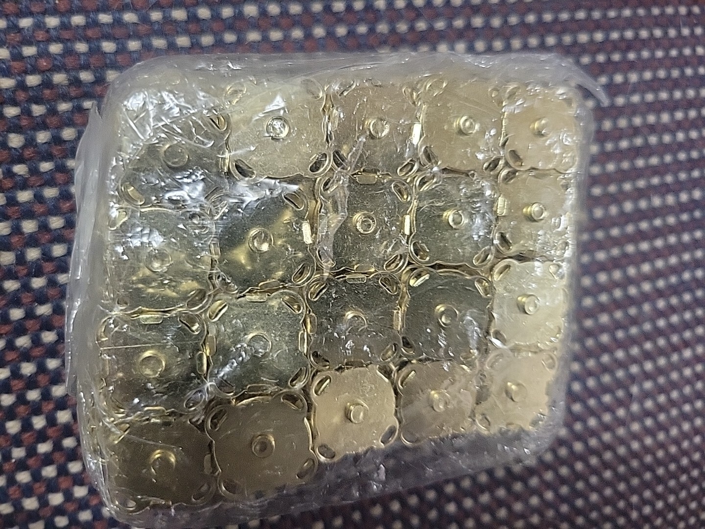 cuskena (Square Gold 100sets) (14mm)