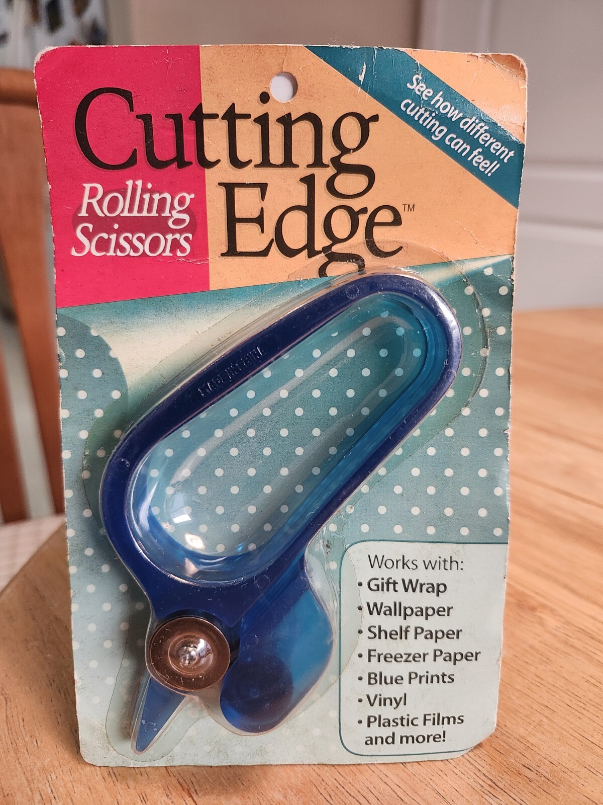 Singer, Cutting Edge, Rolling Scissors