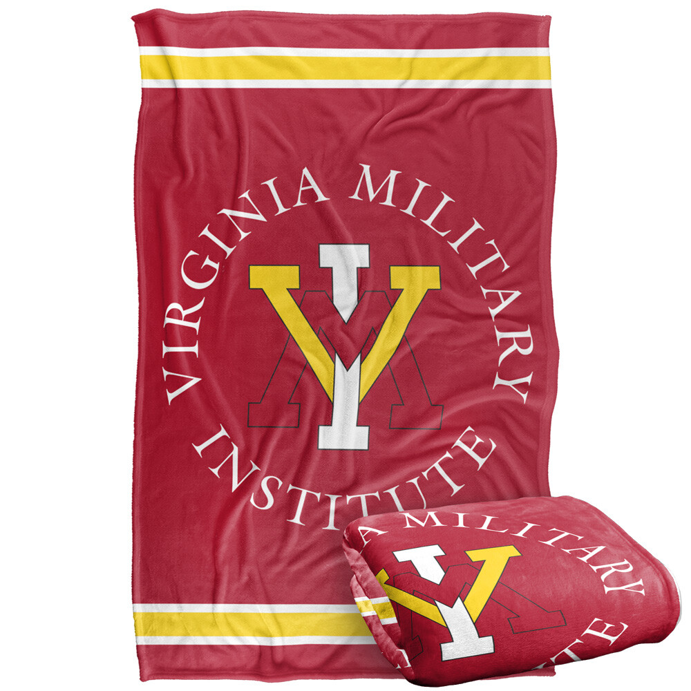 Virginia Military Institute Primary Logo Silky Touch Super Soft Throw Blanket