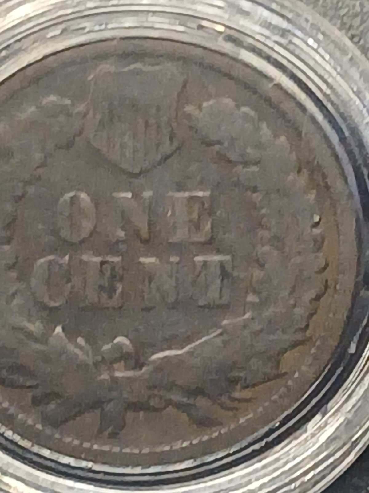 1883 P Indian Head Penny