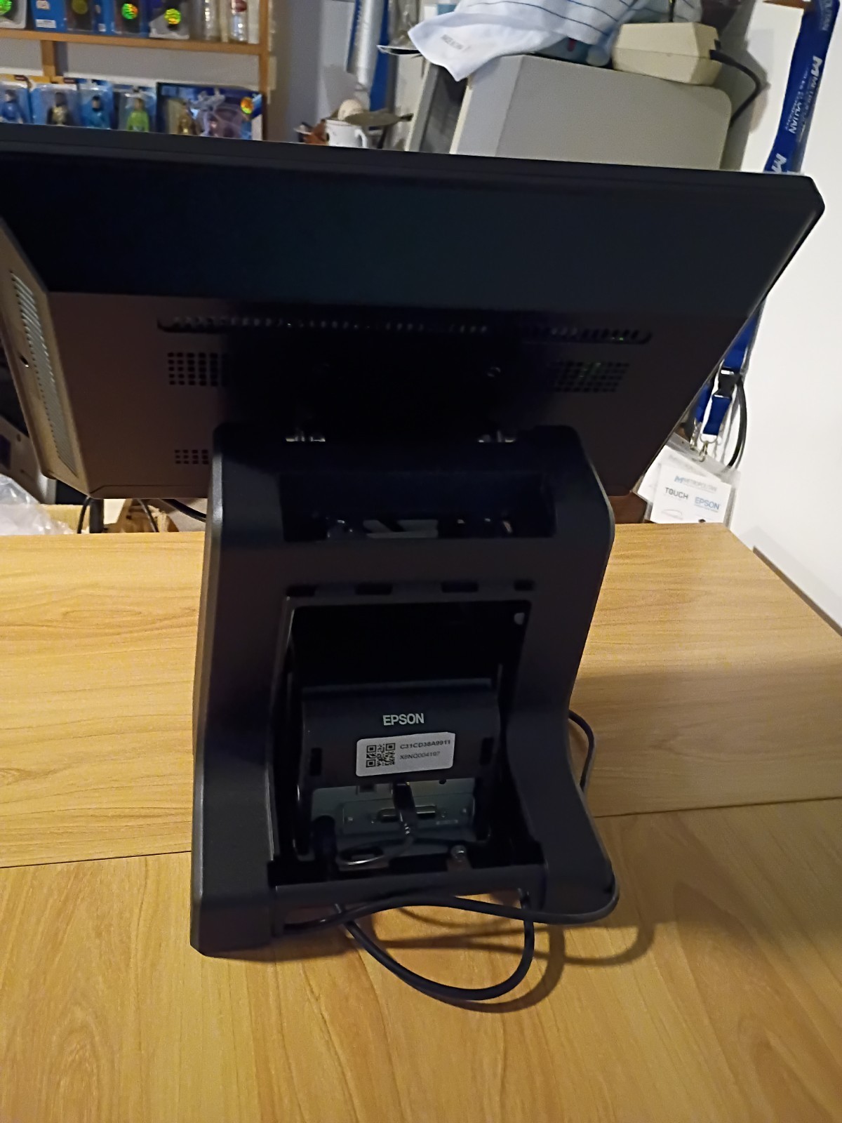 P/N Breeze 185 Terminal & Printer