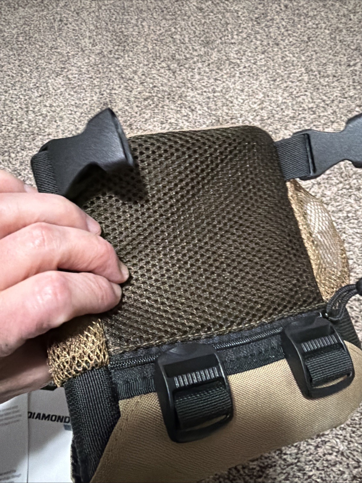 Vortex Binocular Harness With Straps
