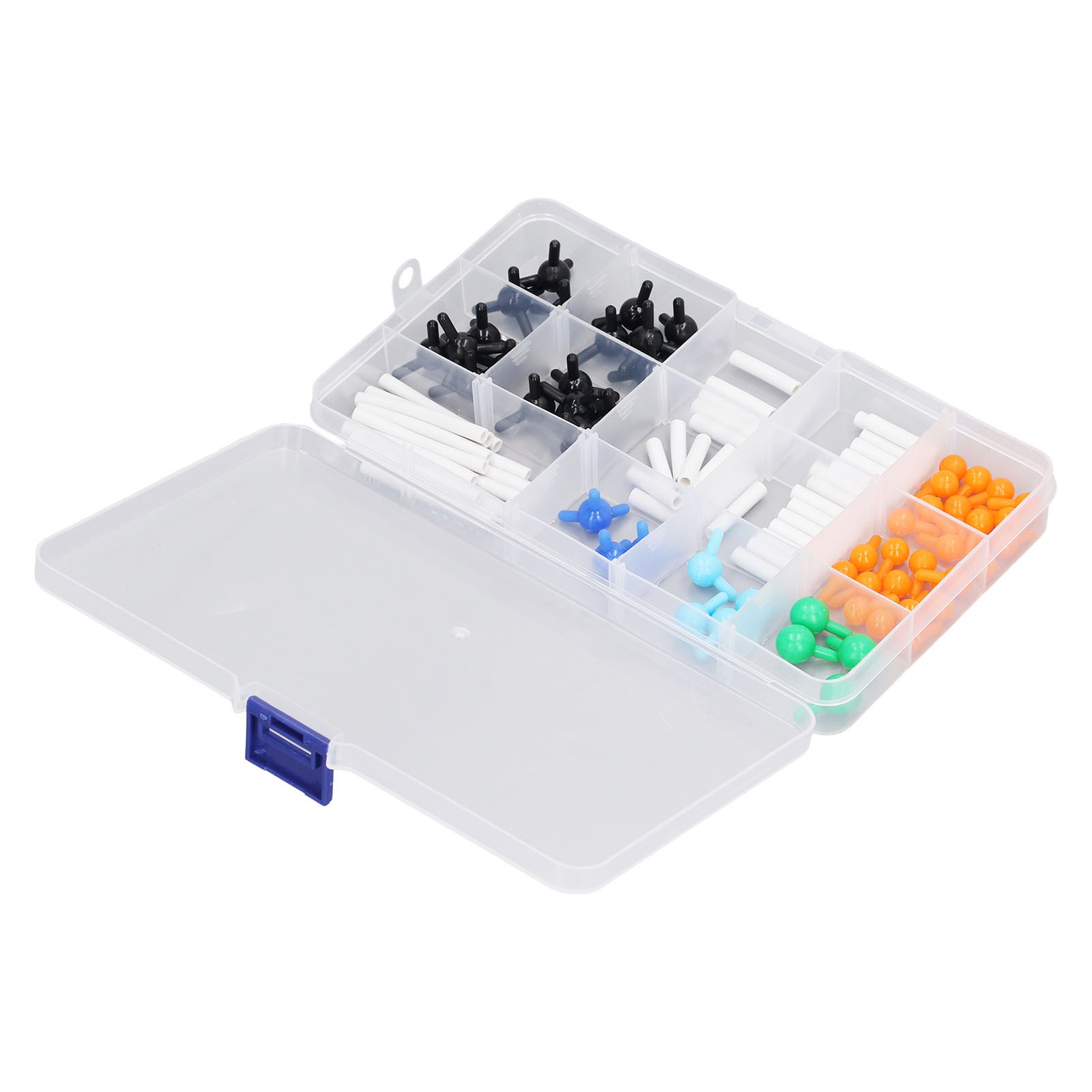Chemistry Molecular Model Kit Vibrant Color 3D Educational Micro Molecular